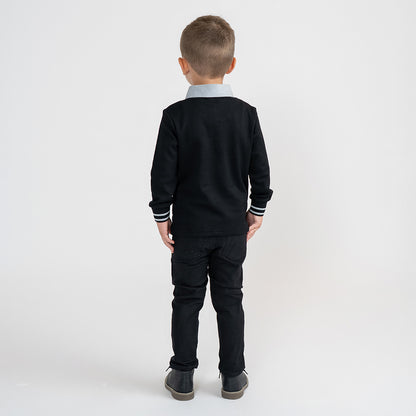 CORDUROY COLLAR POLO