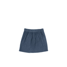 Load image into Gallery viewer, DENIM BUTTON SKIRT