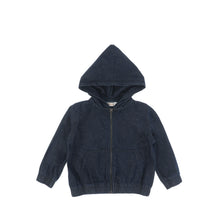 Load image into Gallery viewer, DENIM HOODED JACKET