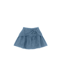 Load image into Gallery viewer, DENIM PULL STRING SKIRT