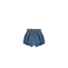 Load image into Gallery viewer, DENIM STITCHED BLOOMERS