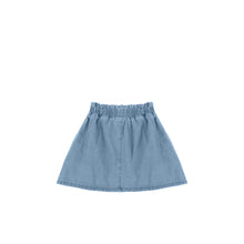 Load image into Gallery viewer, DENIM STITCHED SKIRT