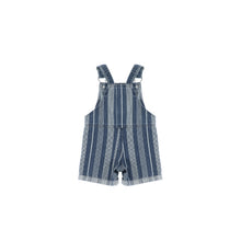 Load image into Gallery viewer, DENIM STRIPED OVERALLS