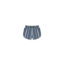 Load image into Gallery viewer, DENIM STRIPED SHORTS