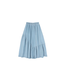 Load image into Gallery viewer, DENIM TENCEL MAXI SKIRT