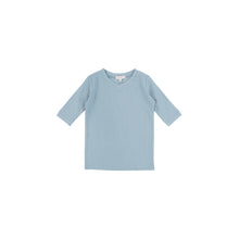Load image into Gallery viewer, 3/4 SLEEVES DOT RIBBED TEE