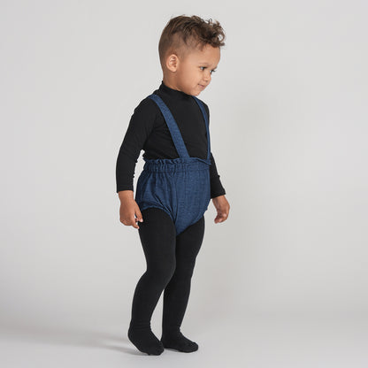 DENIM OVERALL BLOOMERS