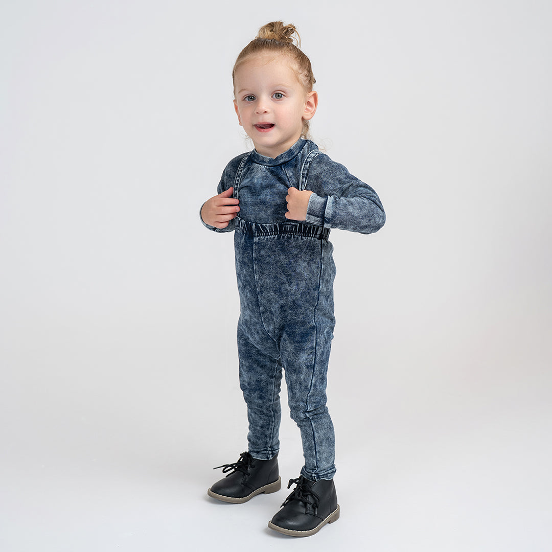 DENIM WASH TOP