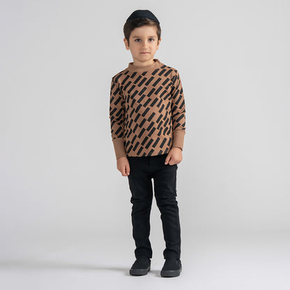 DIAGONAL LINE MOCKNECK