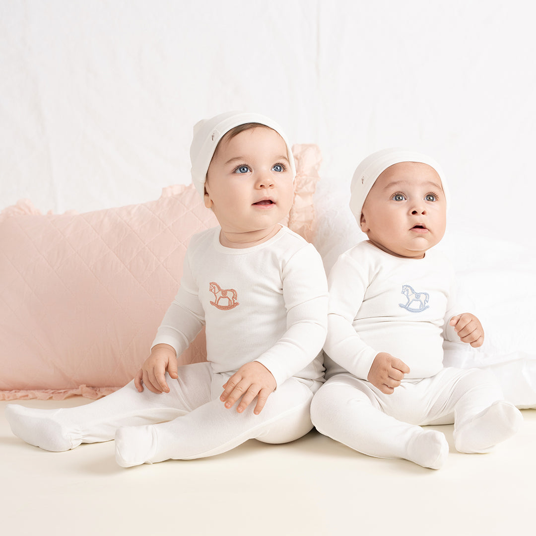 ROCKING HORSE FOOTIE