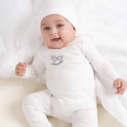 ROCKING HORSE FOOTIE