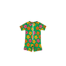 Load image into Gallery viewer, FLORAL BABY RASHGUARD