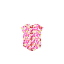 Load image into Gallery viewer, FLORAL ROMPER