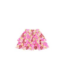 Load image into Gallery viewer, FLORAL LAYERED SKIRT