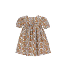 Load image into Gallery viewer, SHORT SLEEVES FLOWER PRINT DRESS