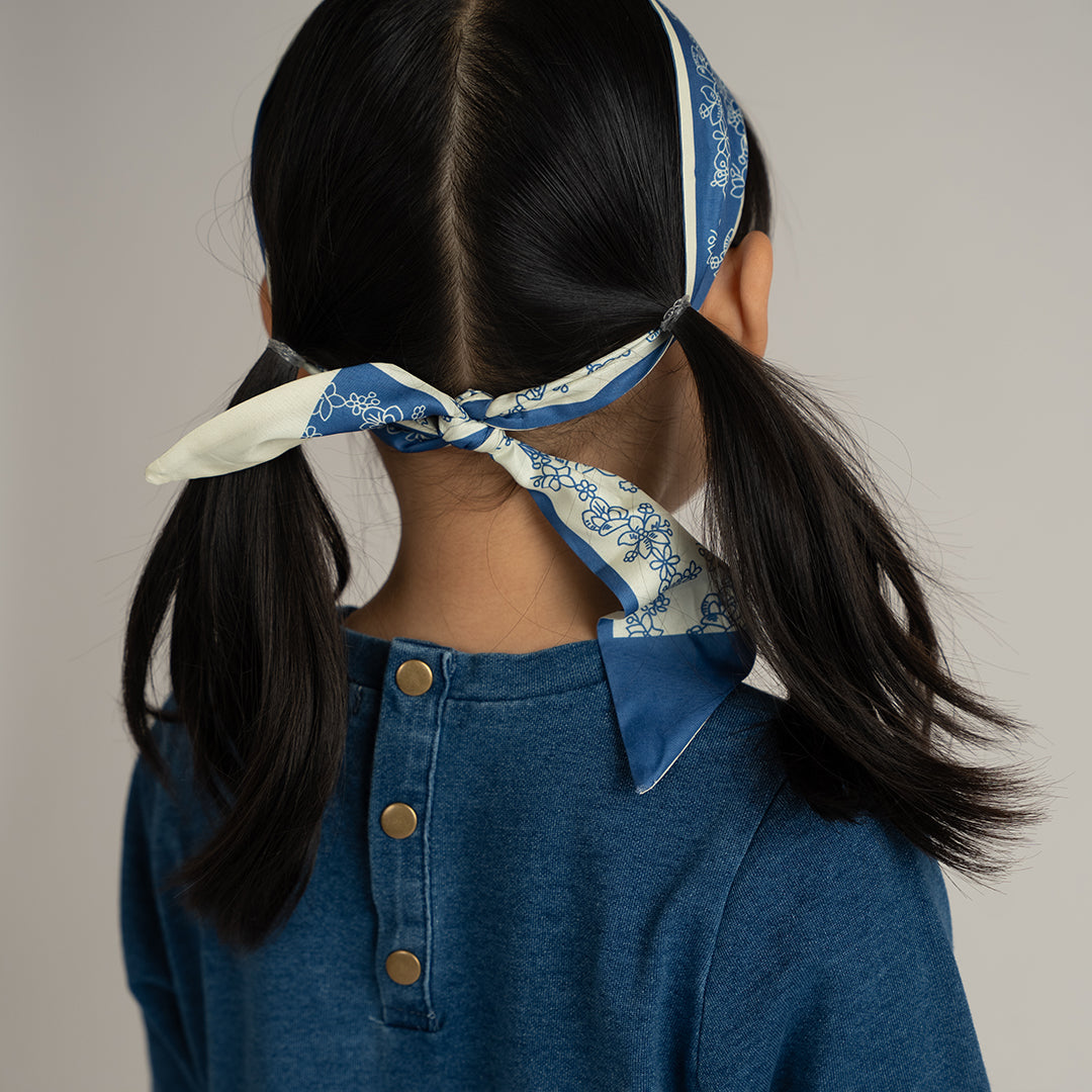 SHORT SLEEVES FRENCH TERRY DRESS