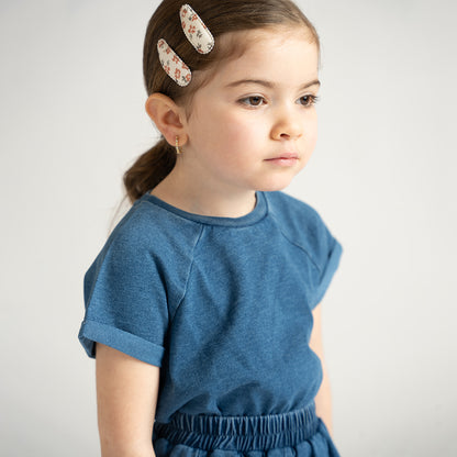 SHORT SLEEVES FRENCH TERRY TSHIRT