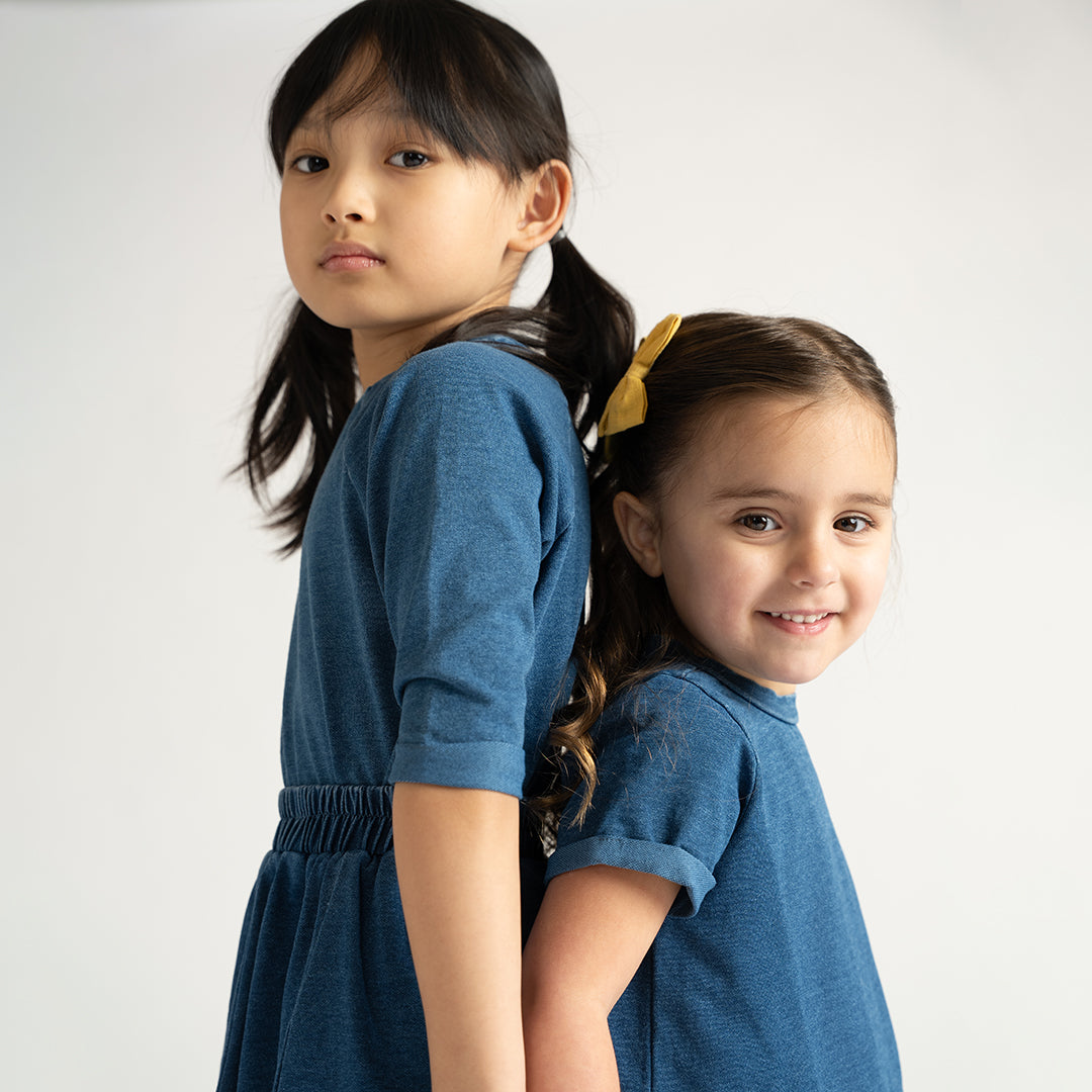 FRENCH TERRY CIRCLE SKIRT