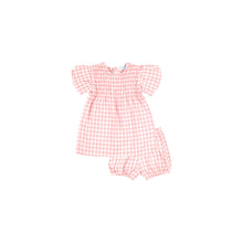 Load image into Gallery viewer, GINGHAM BABY SET