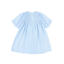Load image into Gallery viewer, 3/4 SLEEVES GINGHAM DRESS