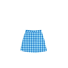 Load image into Gallery viewer, GINGHAM SWIM SKIRT