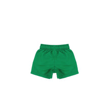 Load image into Gallery viewer, GREEN SIDE STRIPE SWIM SHORTS