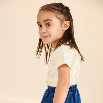 SHORT SLEEVES GARDEN TSHIRT