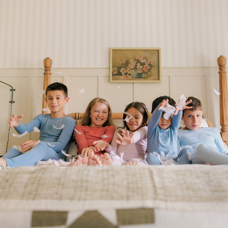 heart & star loungewear collection
