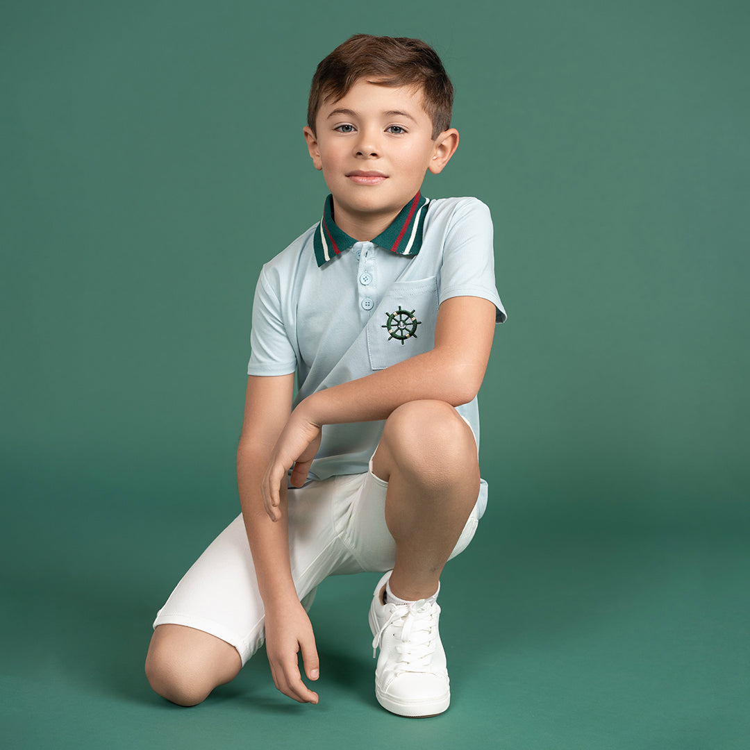 SHORT SLEEVES HELM POLO