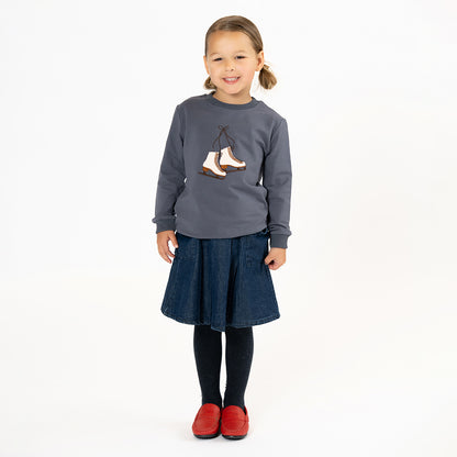 ICE SKATE SWEATSHIRT