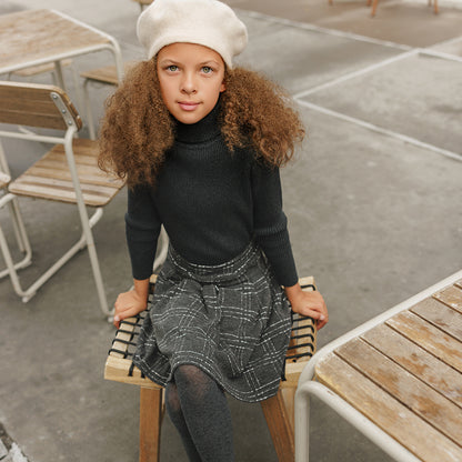 KNIT TURTLENECK