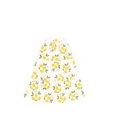 Load image into Gallery viewer, LEMON PRINTED MAXI SKIRT