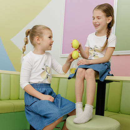 SHORT SLEEVES LEMON TSHIRT