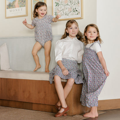 LIBERTY RUFFLE MAXI JUMPER