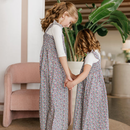 LIBERTY RUFFLE MAXI JUMPER