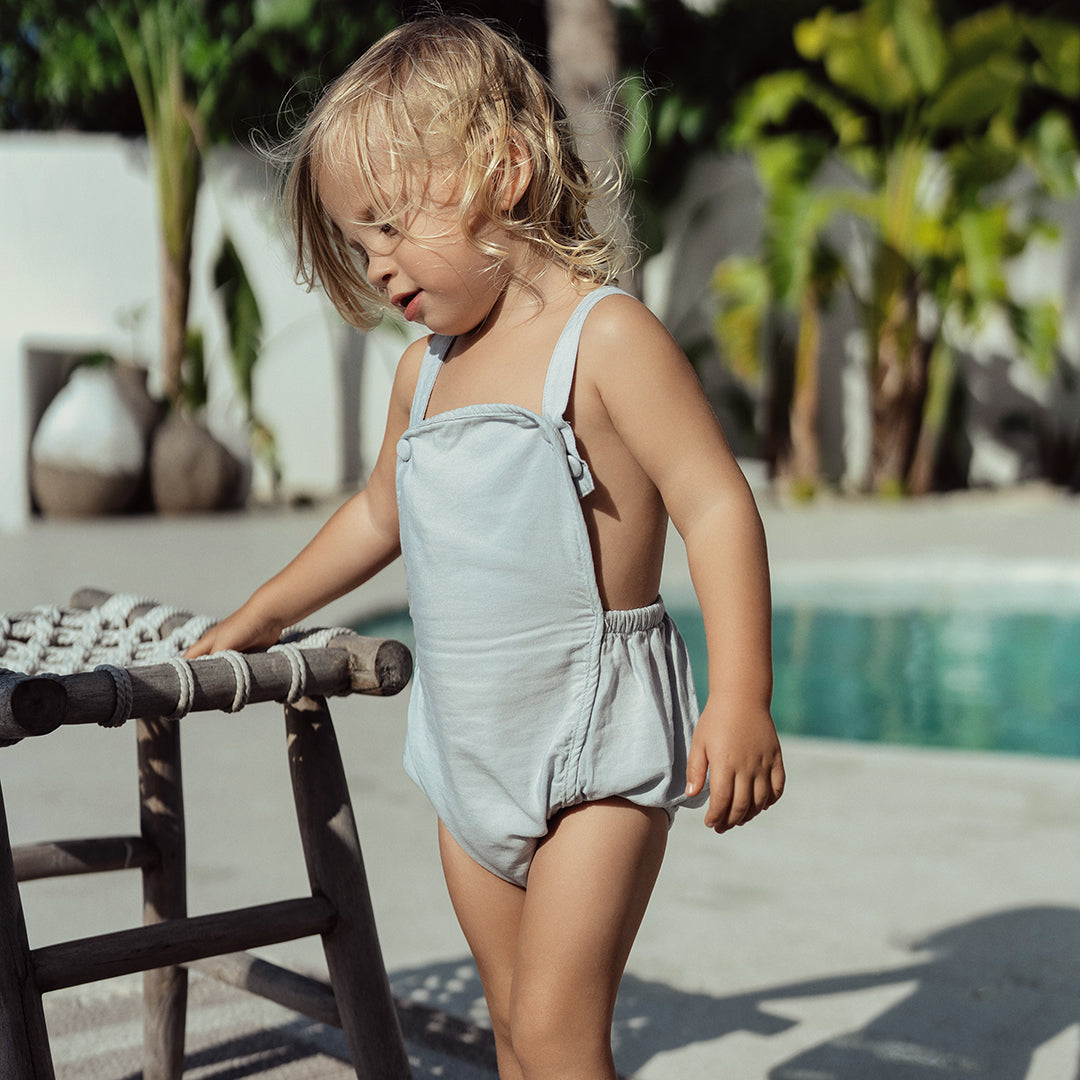 LINEN ROMPER