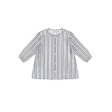 Load image into Gallery viewer, 3/4 SLEEVES MULTI STRIPE BLOUSE