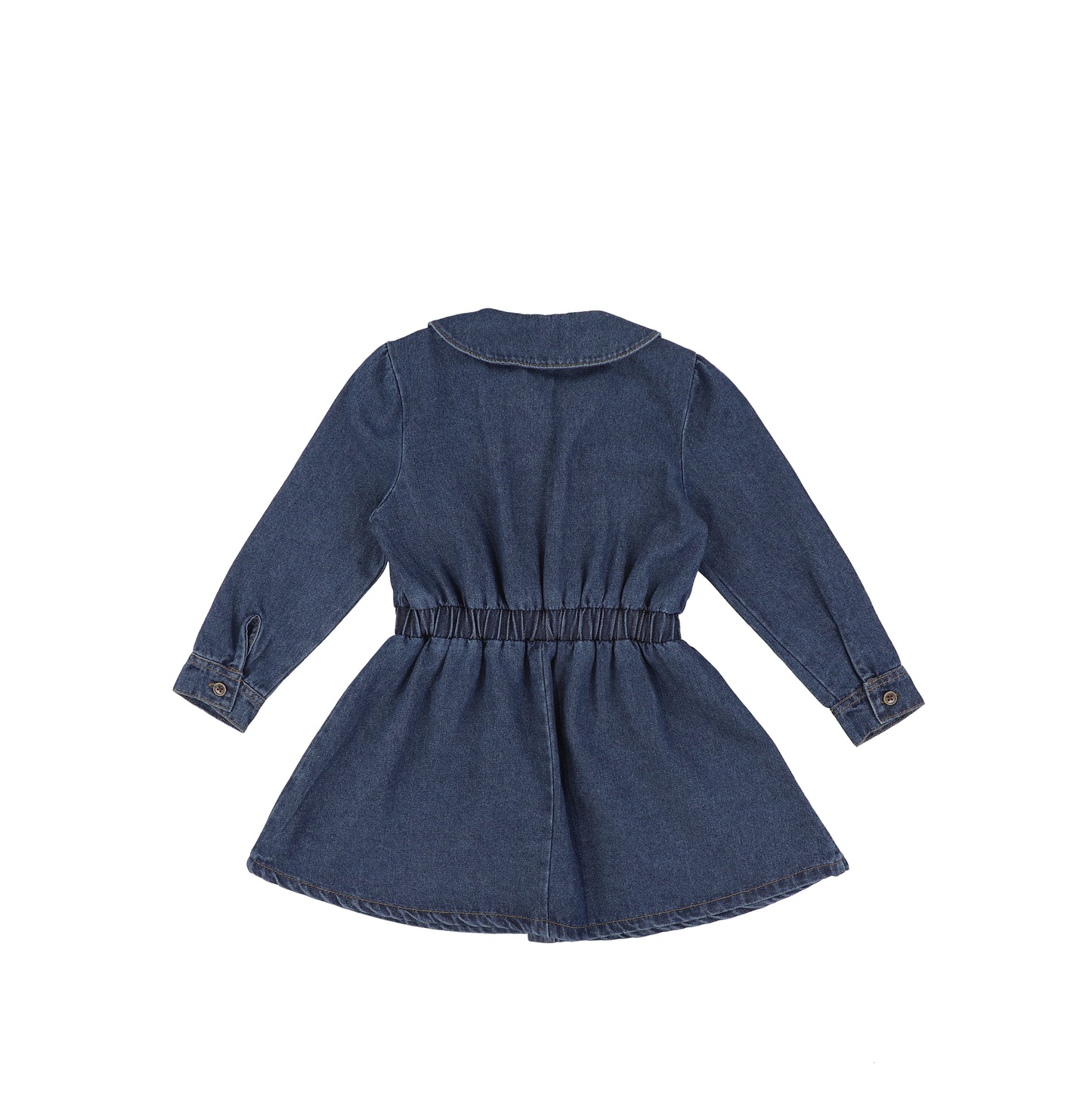 DENIM BUTTON DOWN DRESS