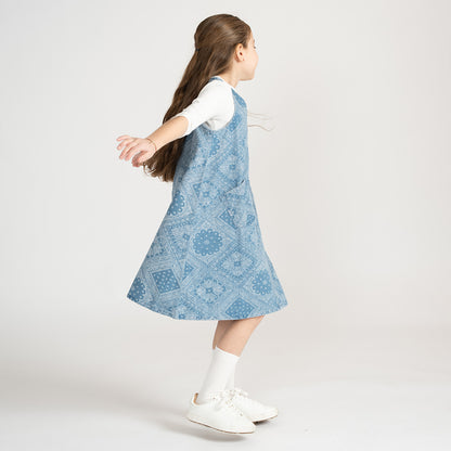 DENIM PAISLEY JUMPER