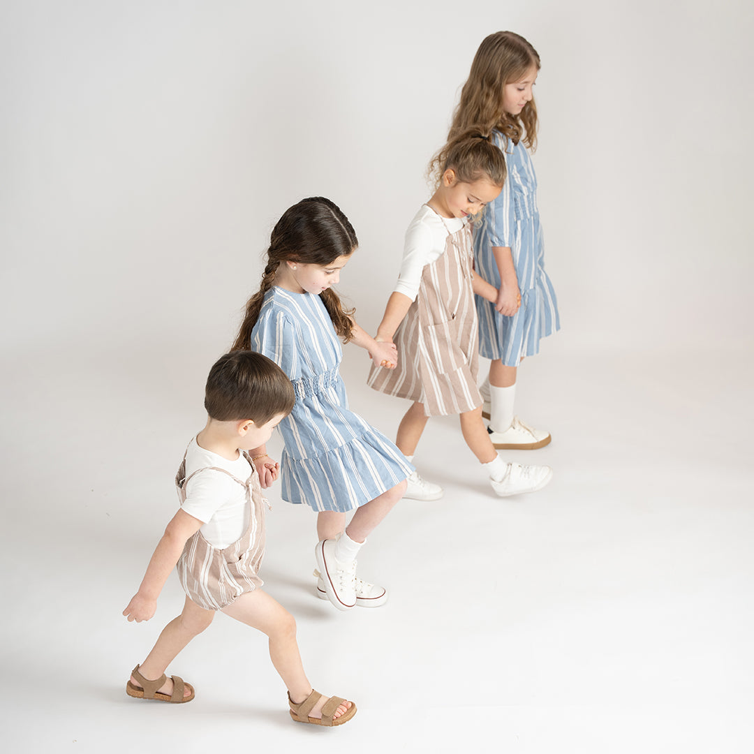 DOUBLE STRIPE ROMPER