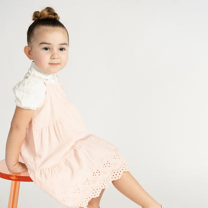 LINEN SEAM JUMPER