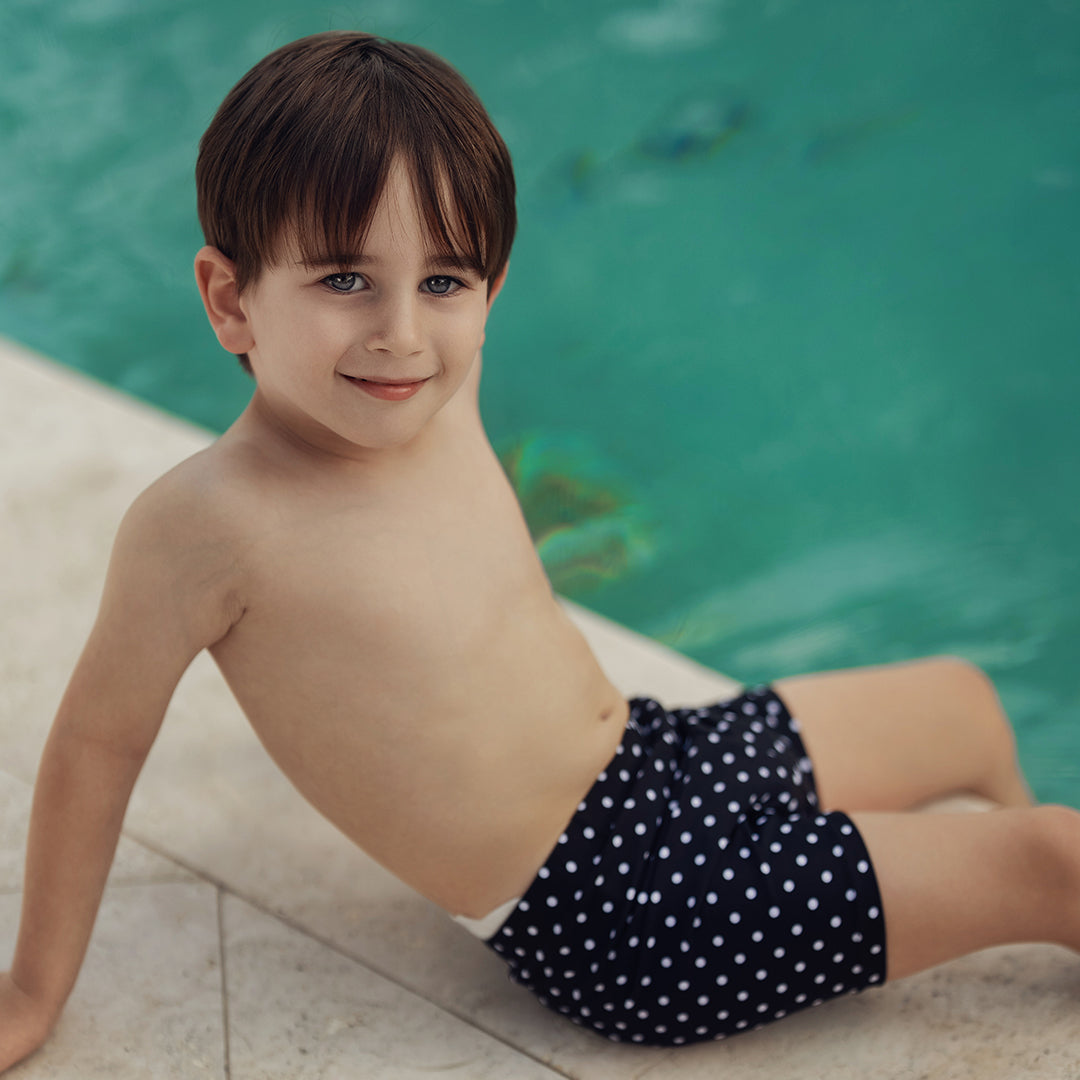 Tottini – POLKA DOT BABY SWIM SHORTS - Main Image