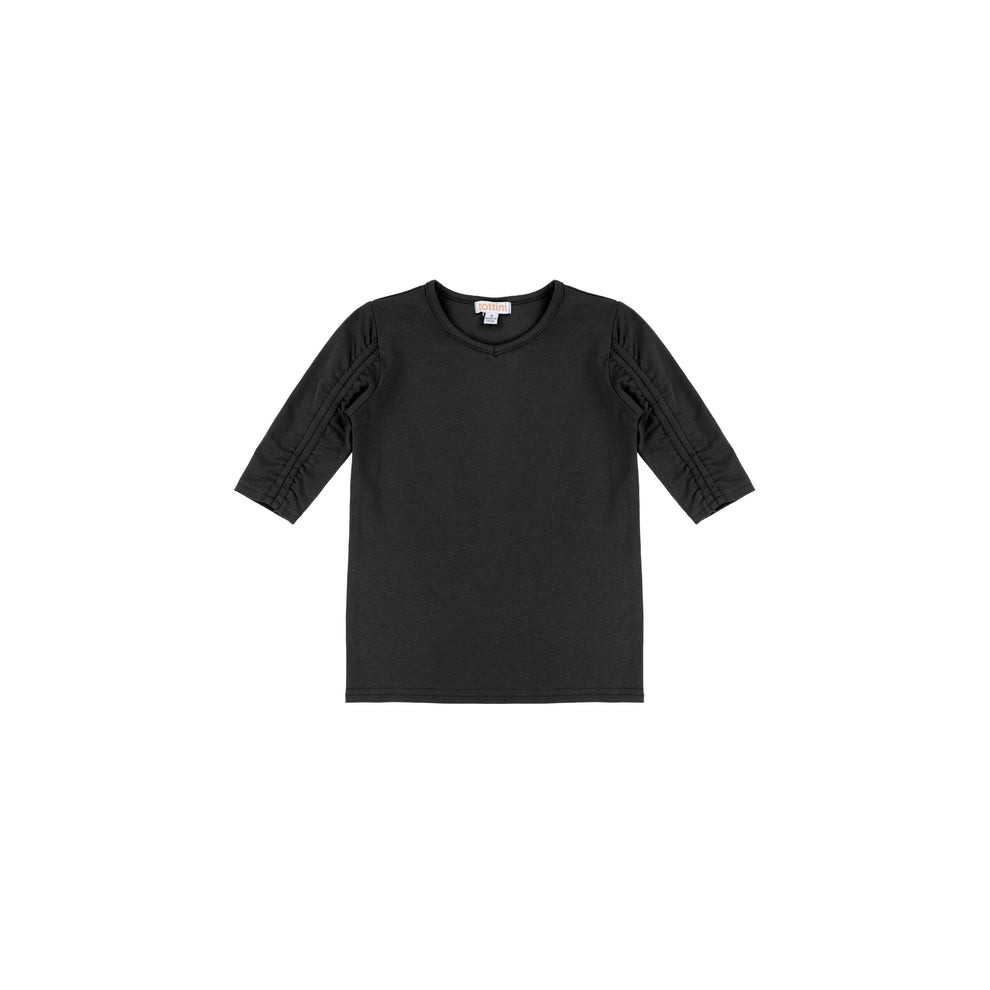 Tottini 3/4 SLEEVES PULL STRING TSHIRT