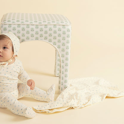 PETITE FLORAL BLANKET