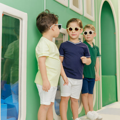 PULLOVER VNECK TSHIRT