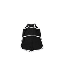 Load image into Gallery viewer, RIBBED TRIM ROMPER