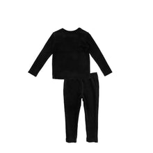 Load image into Gallery viewer, VELOUR RIBBED PAJAMAS