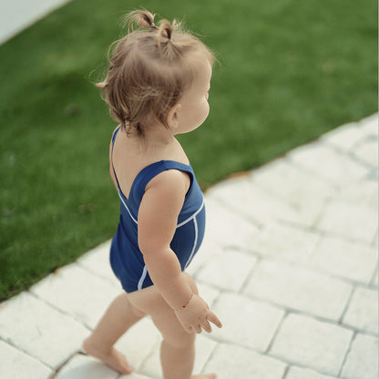 REVERSE STITCHED BATHING SUIT