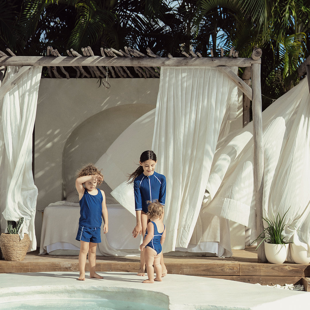 REVERSE STITCHED BATHING SUIT