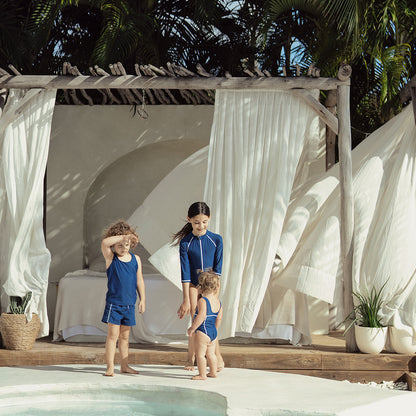 REVERSE STITCHED BATHING SUIT